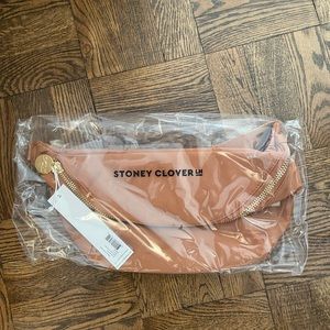 Stoney Clover Lane Camel Jumbo Fanny Pack